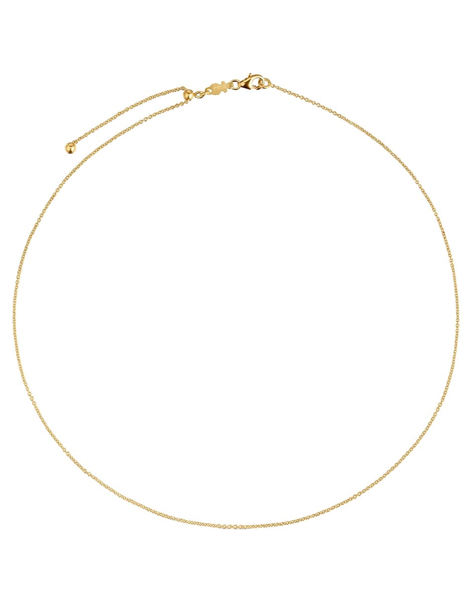 Collar de oro amarillo 18 K