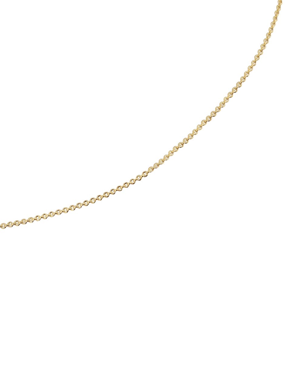 Collar de oro amarillo 18 K 2