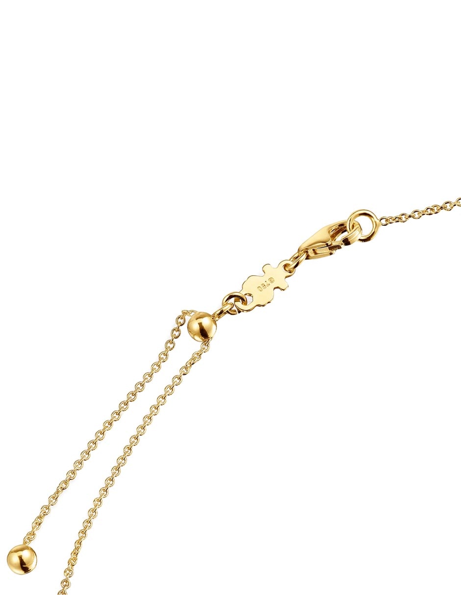 Collar de oro amarillo 18 K 3
