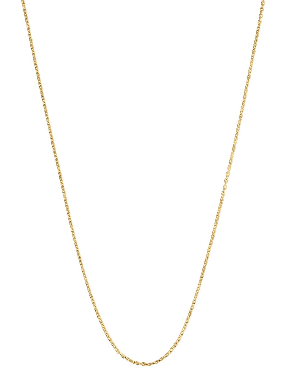 Collar de oro amarillo 18 K 2