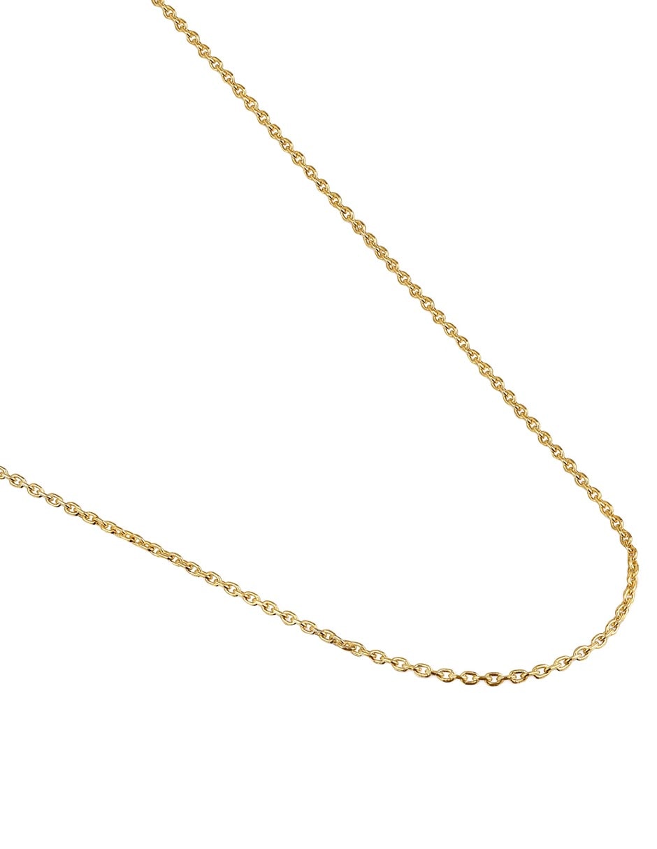Collar de oro amarillo 18 K 3