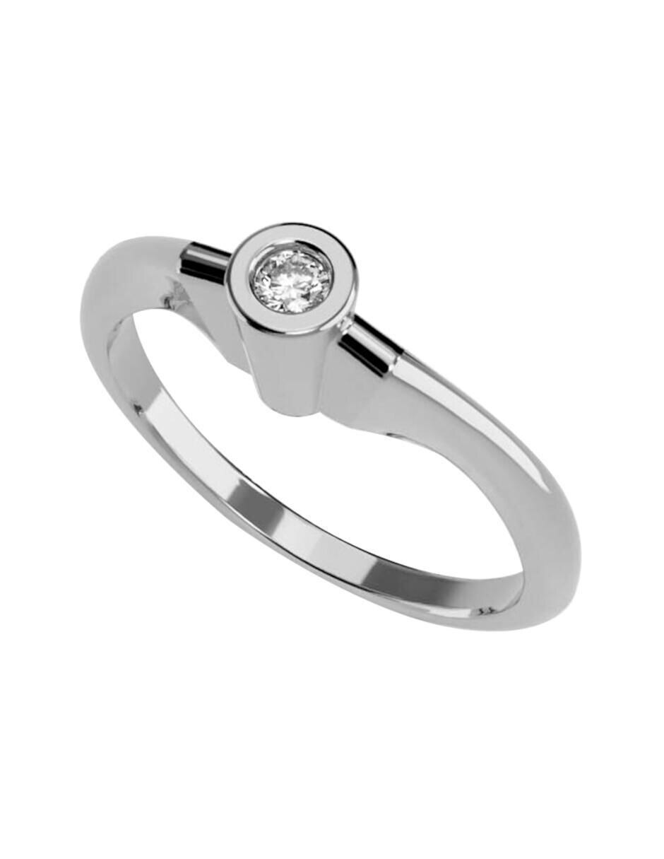 Anillo de compromiso de oro 10 k 1