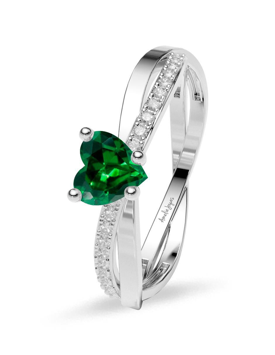 Anillo de compromiso 14 k 2