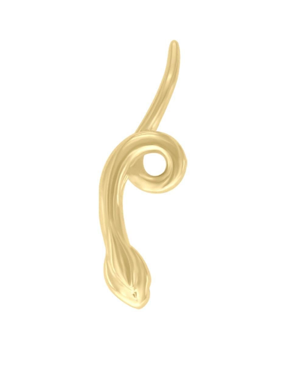 Broqueles de serpiente Fianelli Parsel de oro 14 k