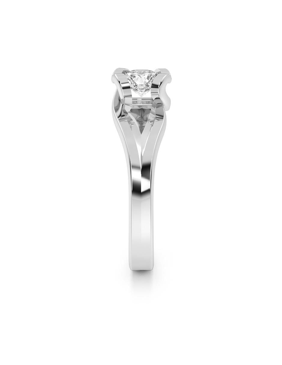 Anillo de compromiso 10 k 2