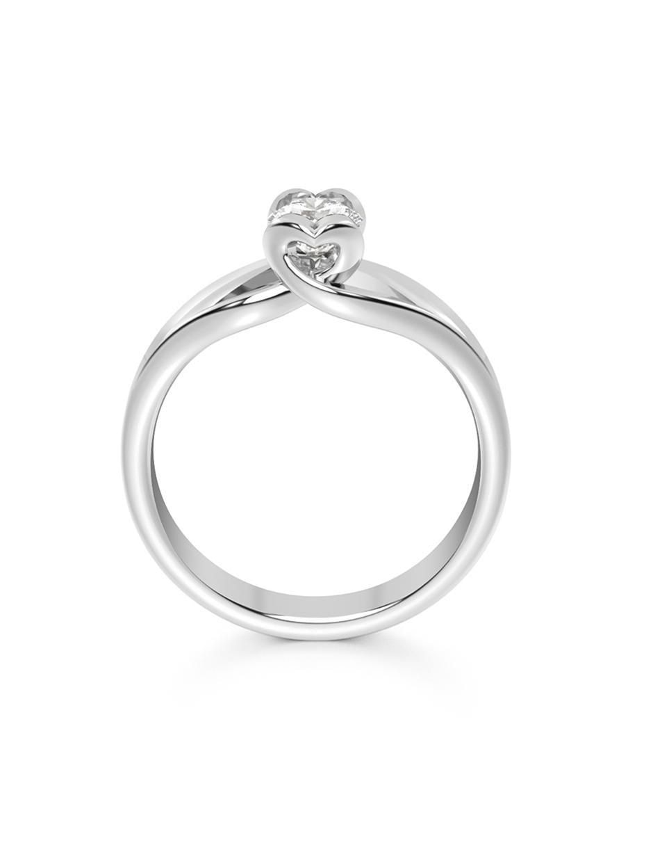 Anillo de compromiso 10 k 3