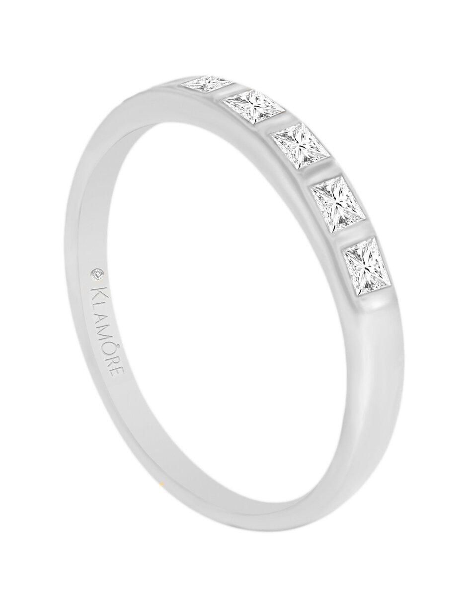 Churumbela de oro 14 k Amina diamante 3