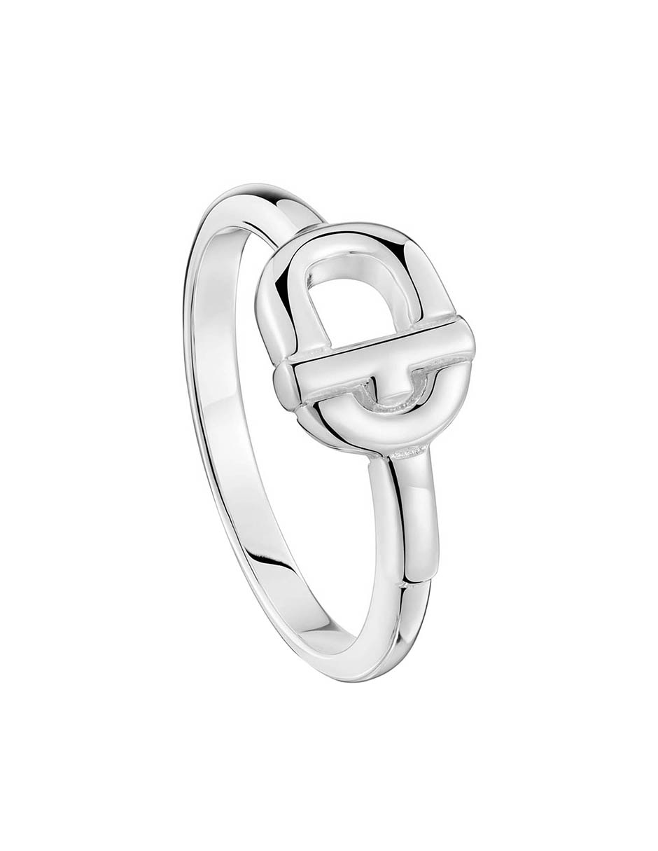 Anillo Manifesto P 925 de plata brillante 2