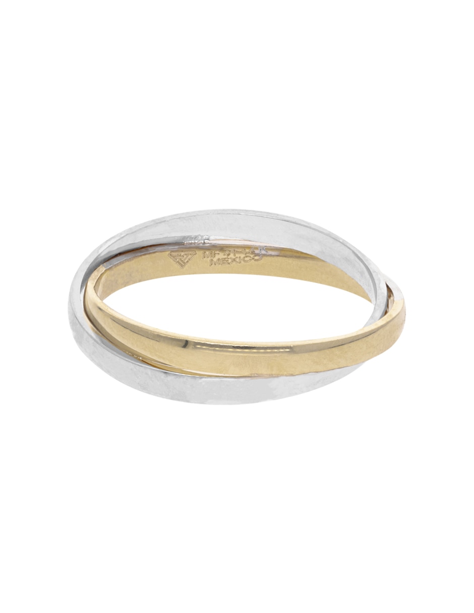 Argolla de oro 14 k