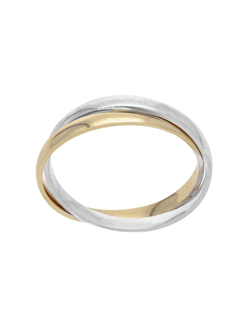 Argolla de oro 14 k 2