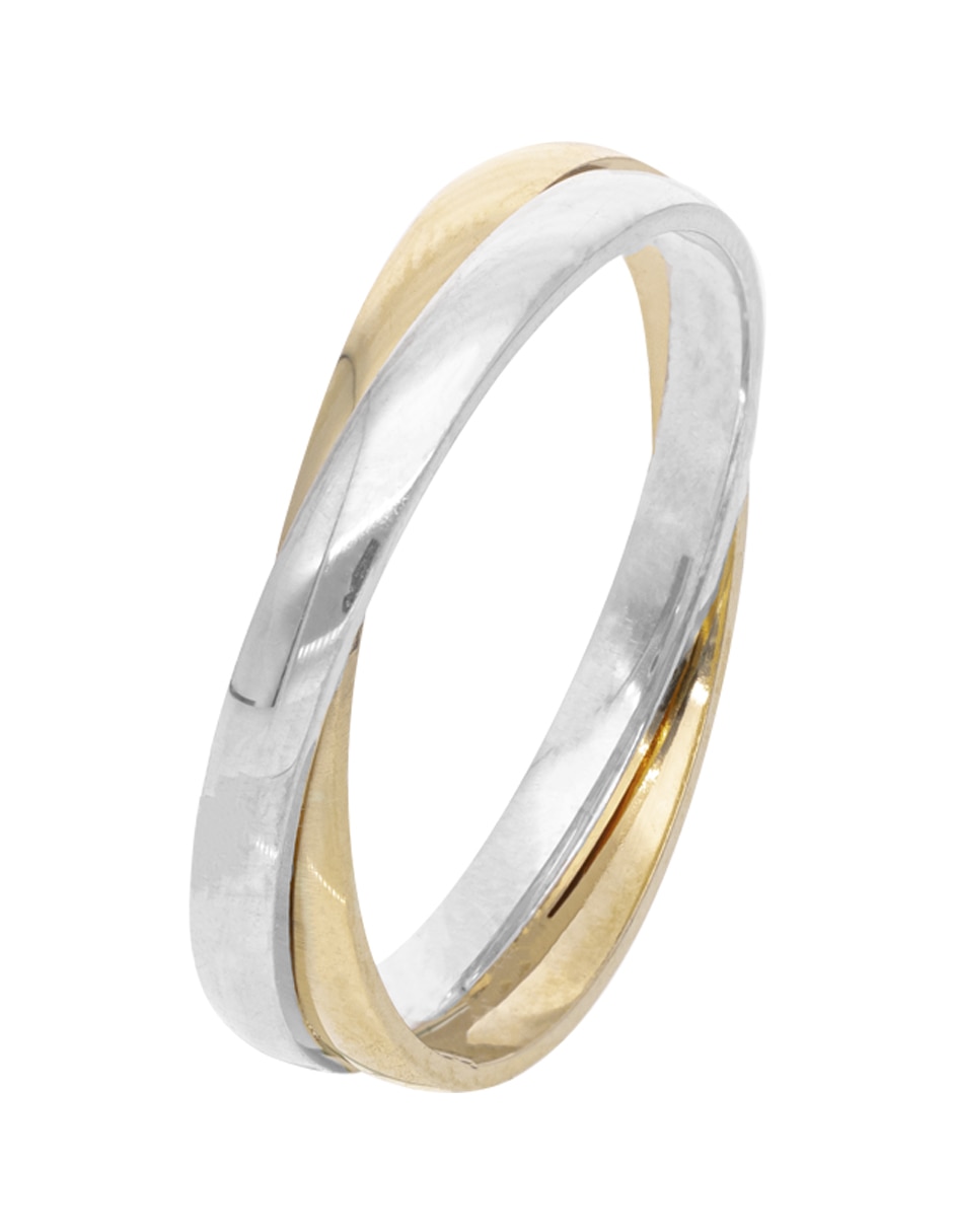 Argolla de oro 14 k 3