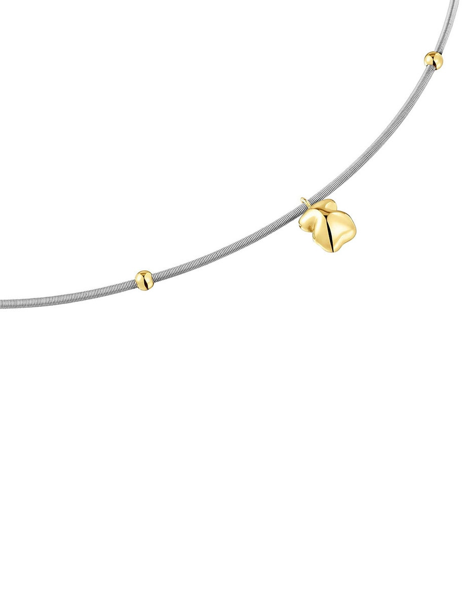 Collar de oro amarillo 18 K 2