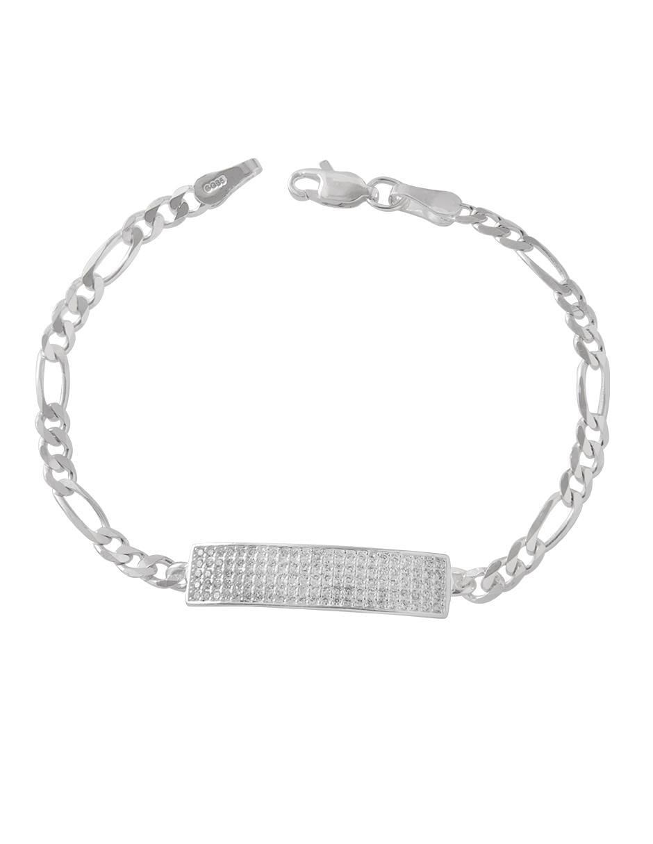 Pulsera de plata con zirconia p 925