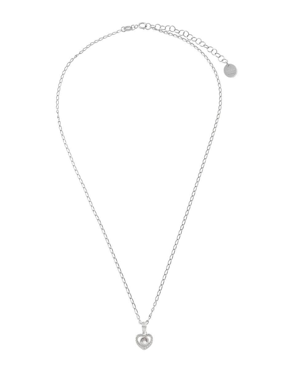 Collar de corazón de plata P 925 2