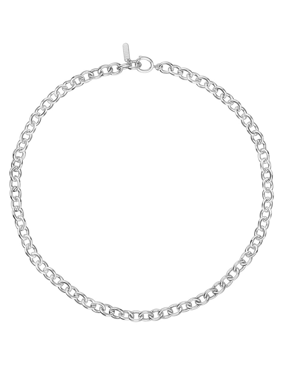 Collar de eslabones de plata P 925