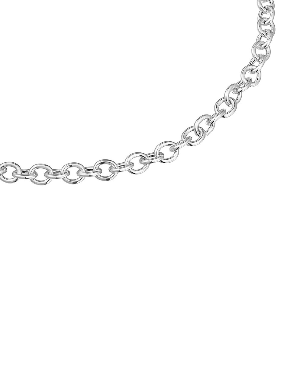 Collar de eslabones de plata P 925 2