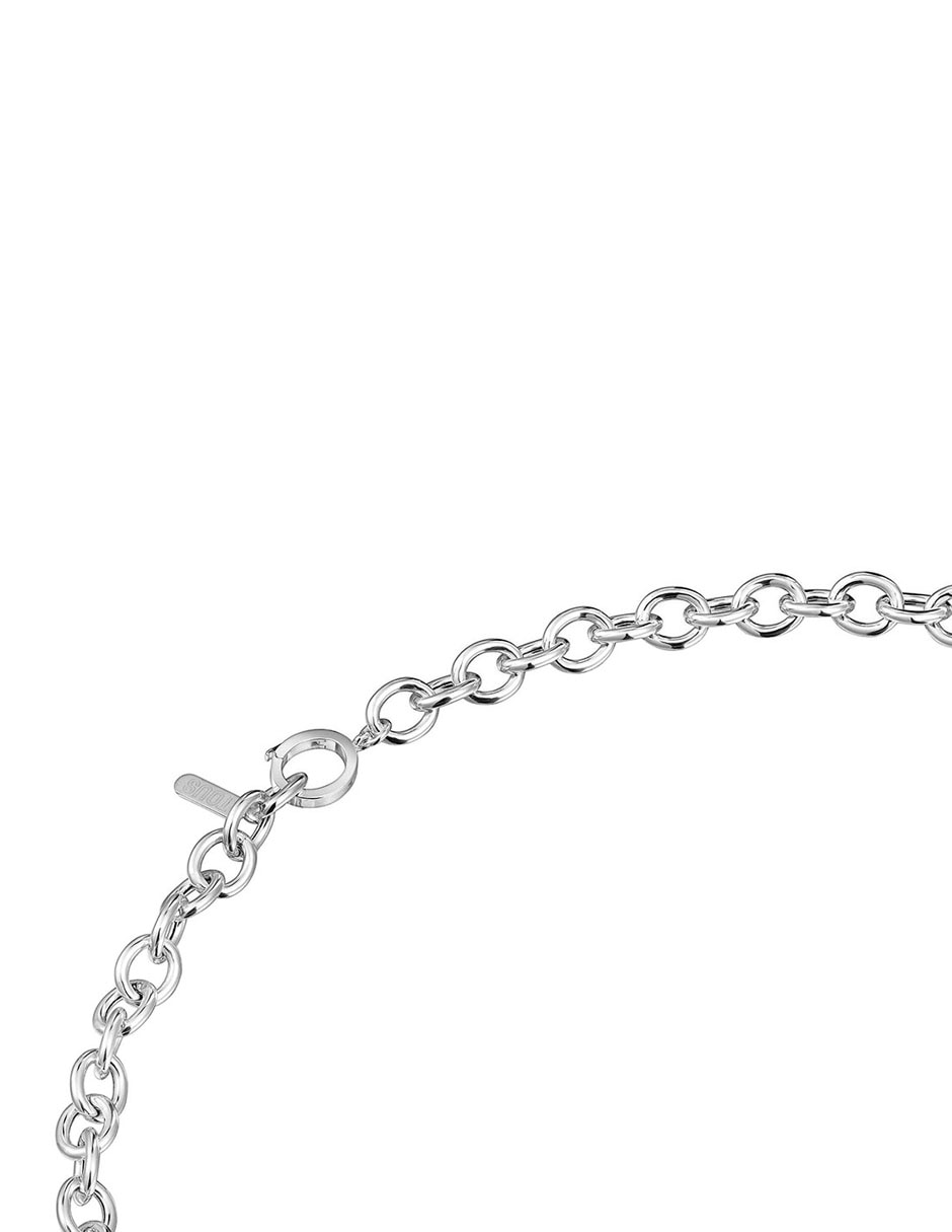 Collar de eslabones de plata P 925 3
