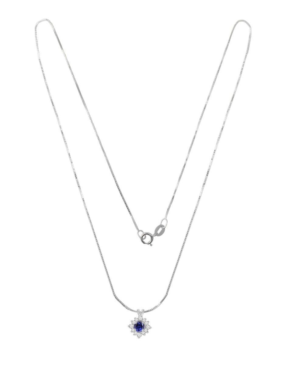 Colgante Y Dije de estrella moni de oro blanco 14 K Colgante Y Dije de estrella moni de oro blanco 14 K