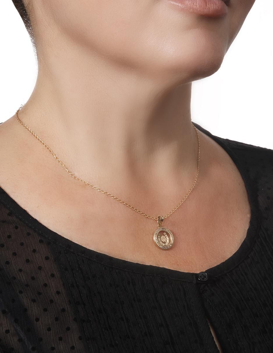 Collar de oro 10 K 3