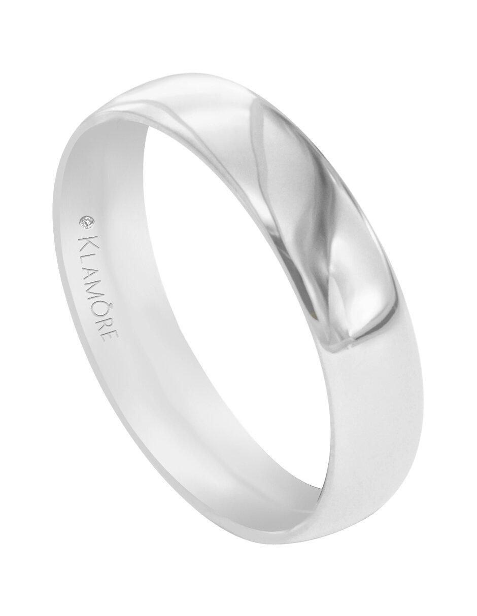 Argolla de oro 14 k Abigail 3