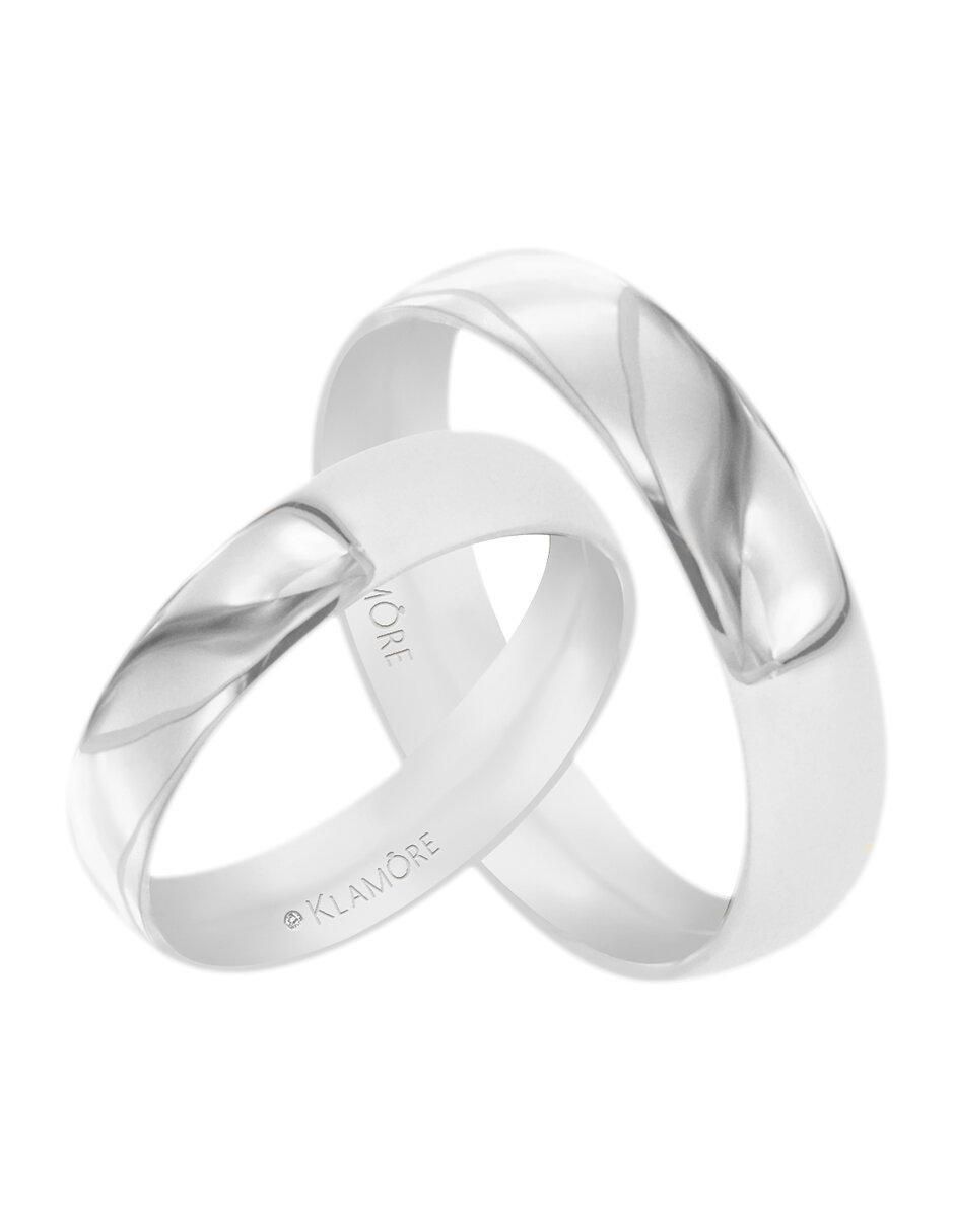 Argolla de oro 14 k Abigail 4