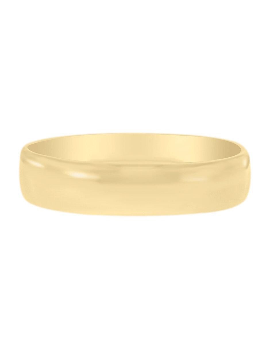 Argolla de oro 14 k Abigail