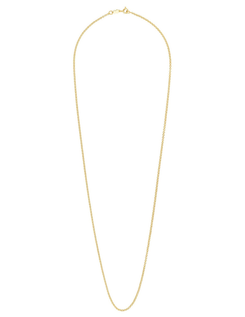 Collar de oro amarillo 18 K