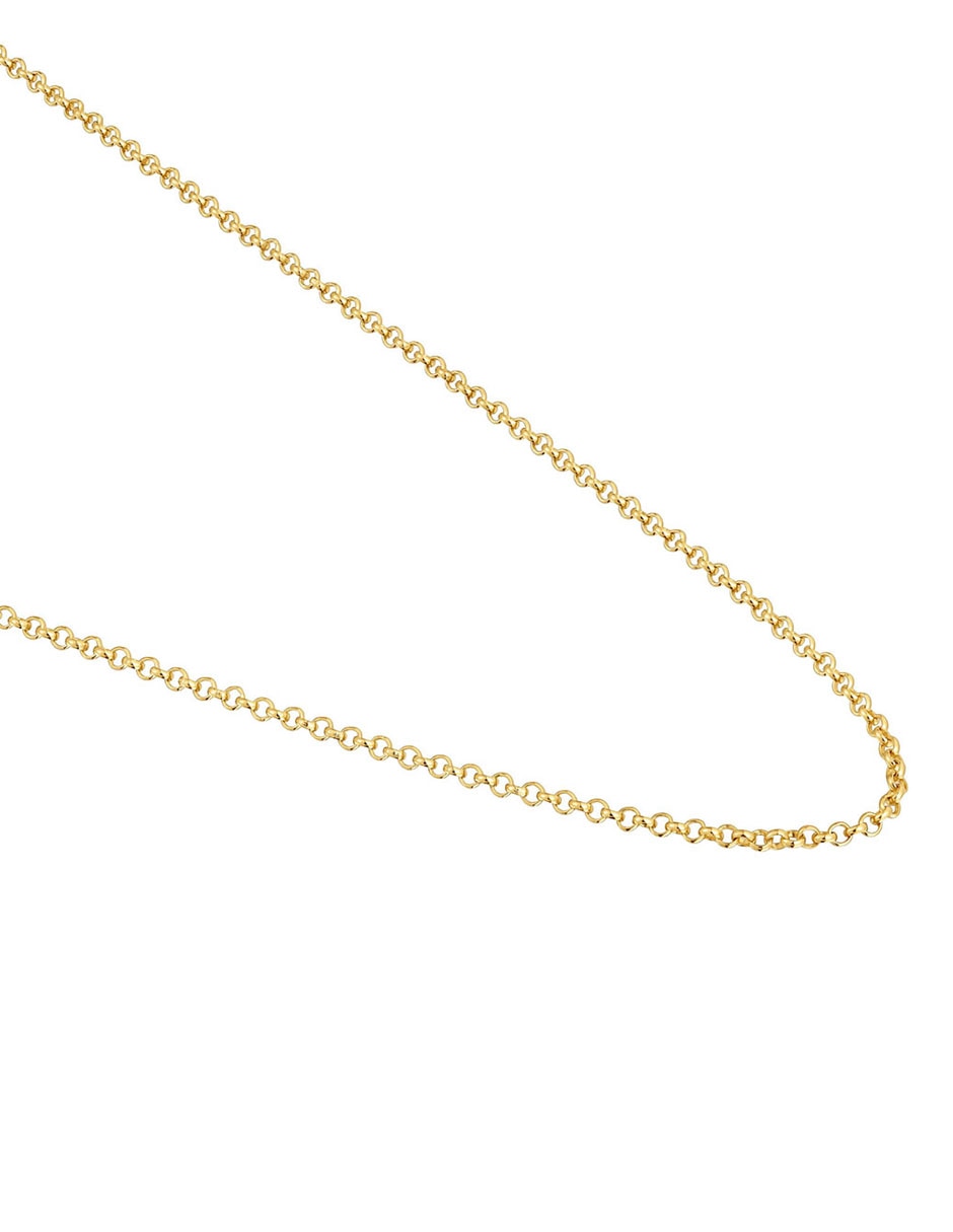 Collar de oro amarillo 18 K 2