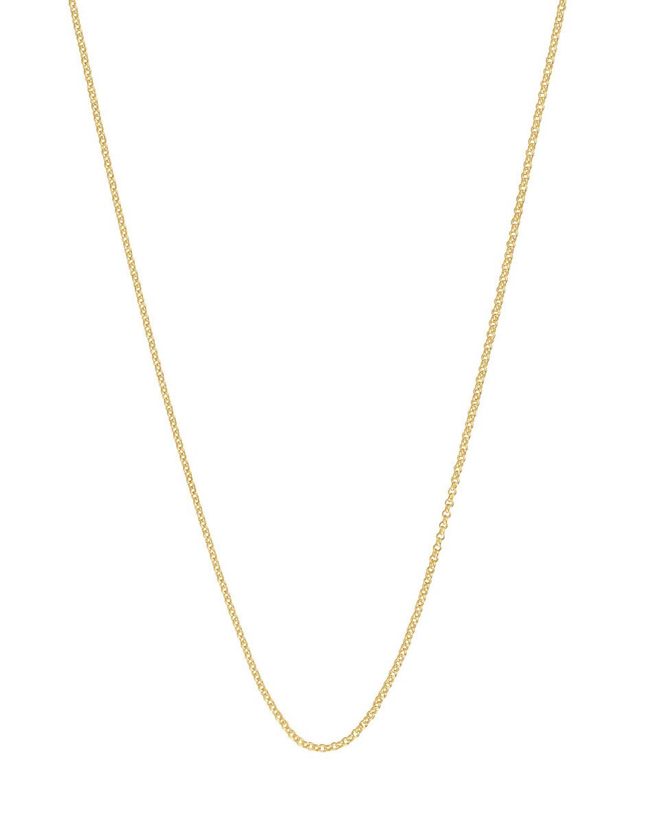 Collar de oro amarillo 18 K 3