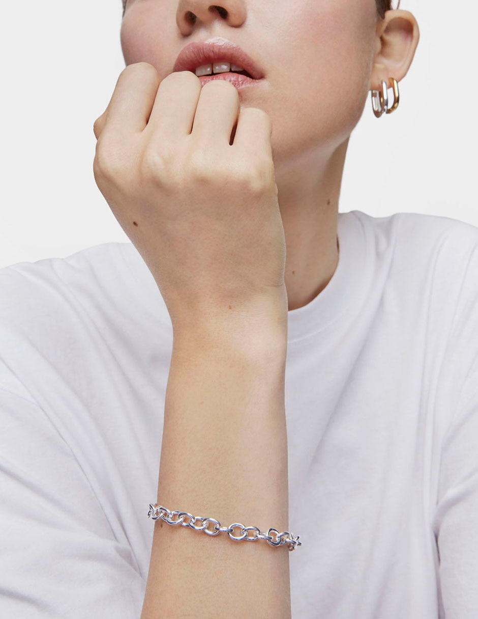 Pulsera de plata p 925 Básicos 4