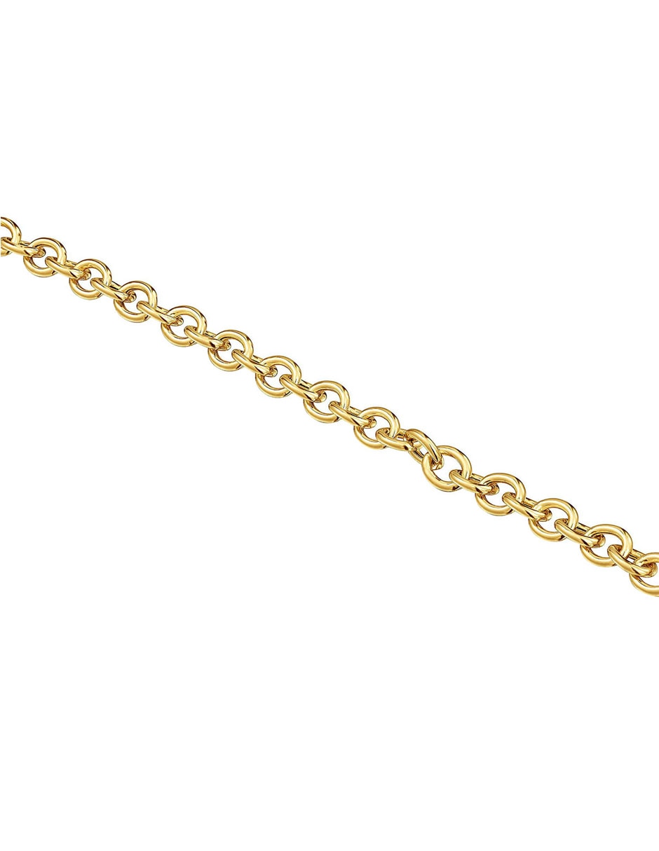 Pulsera de plata P 925 Básicos con acabado pulido 2