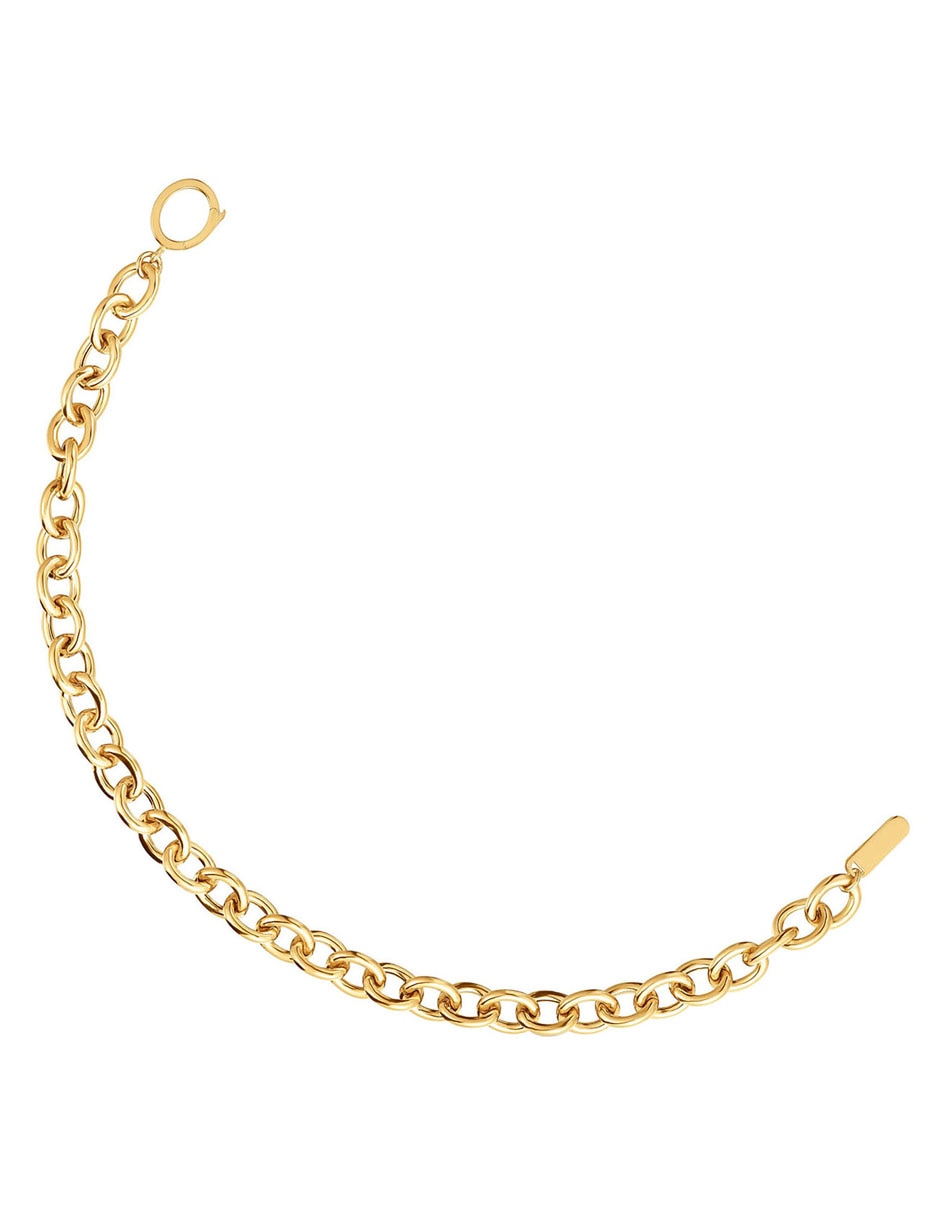 Pulsera de plata P 925 Básicos con acabado pulido 3