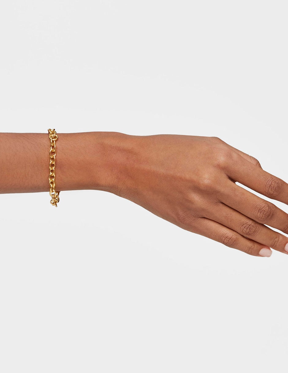 Pulsera de plata P 925 Básicos con acabado pulido 6