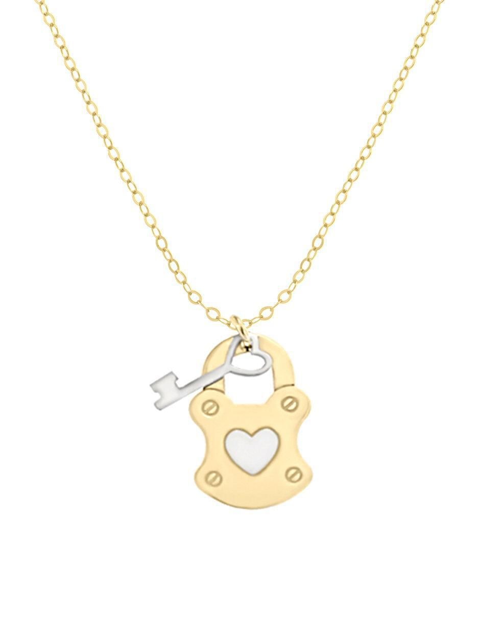 Colgante Y Dije de corazón kadna de oro 14 K Colgante Y Dije de corazón kadna de oro 14 K