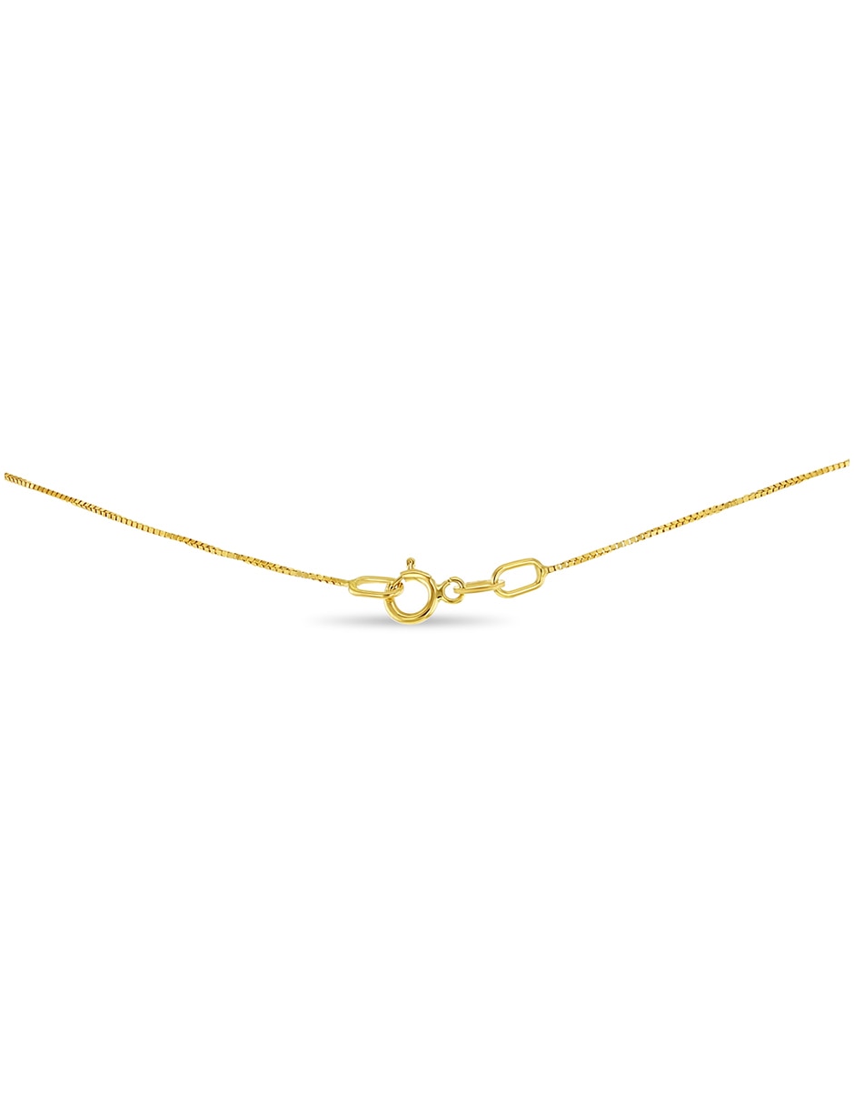 Collar de oro amarillo 14 K 2