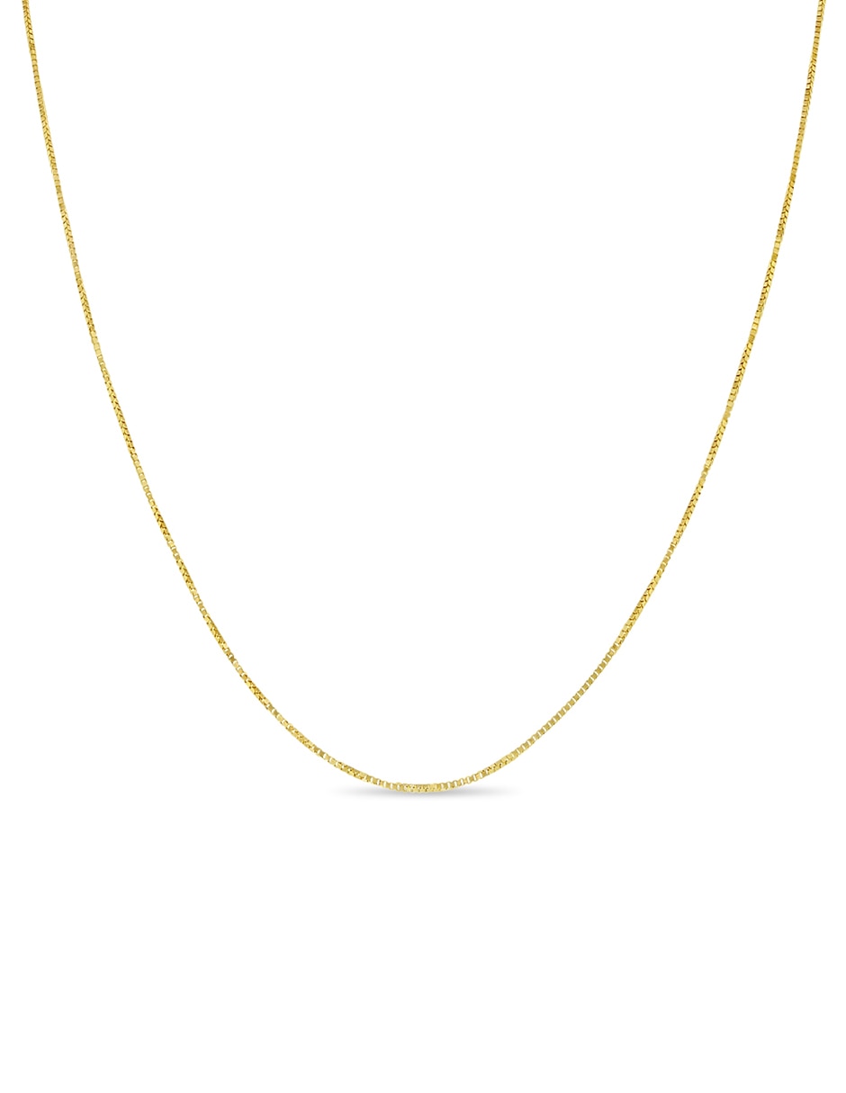 Collar de oro amarillo 14 K