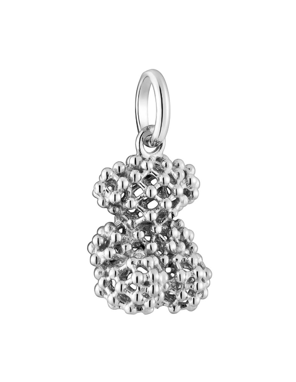 Dije de oso bold bear de plata P 925 2