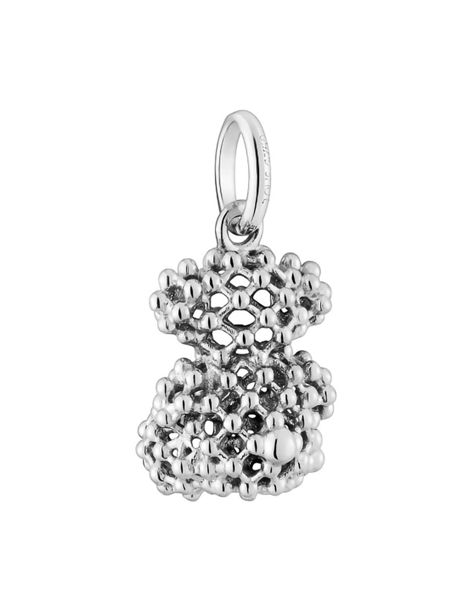 Dije de oso bold bear de plata P 925 3