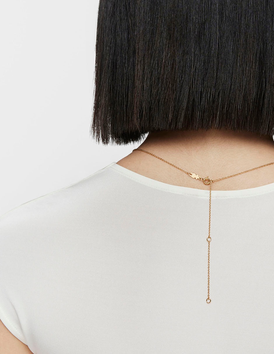 Collar de plata P 925 5