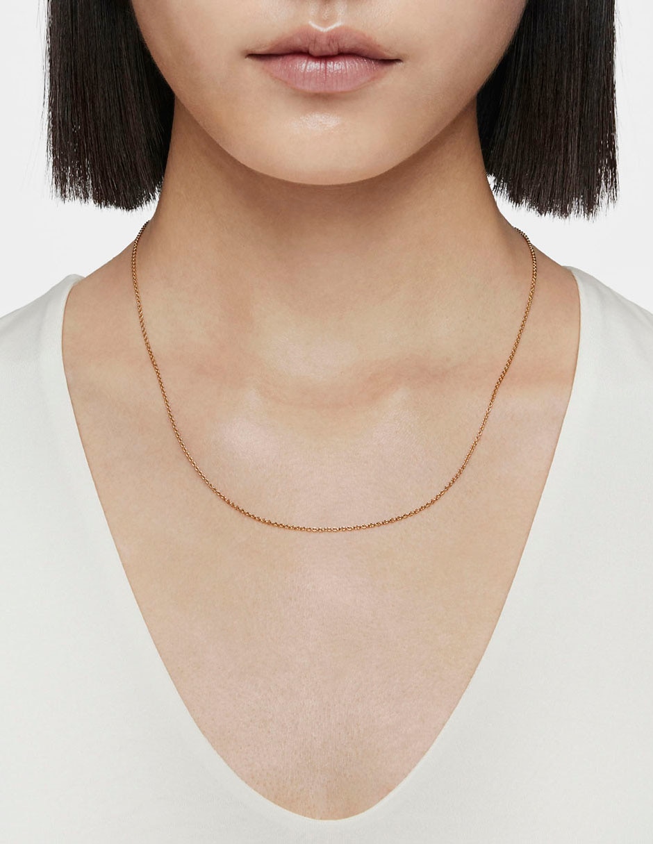 Collar de plata P 925 6