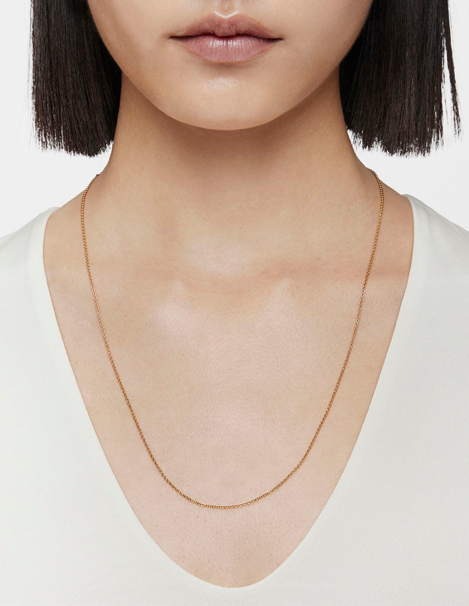 Collar de plata P 925 7