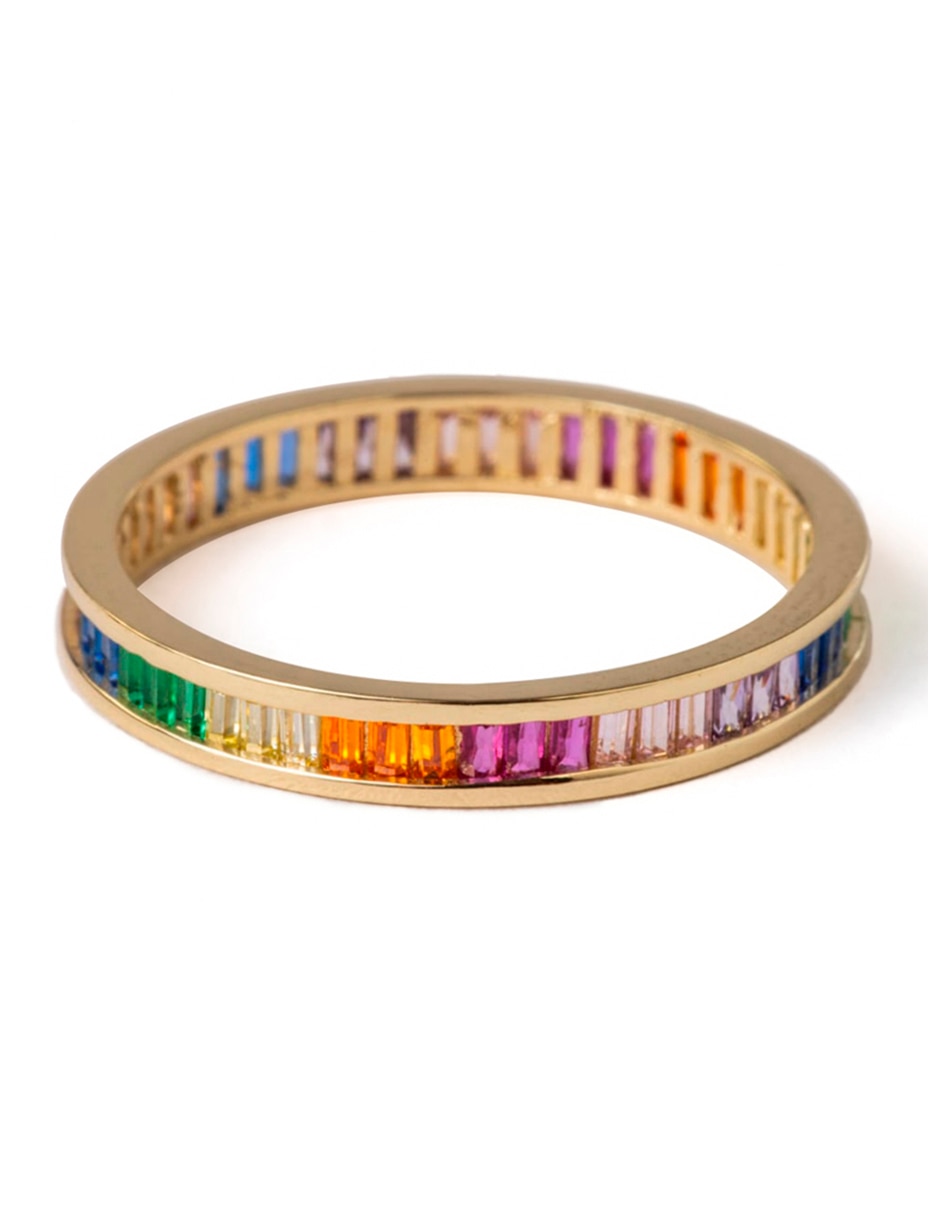Argolla de oro 14 k