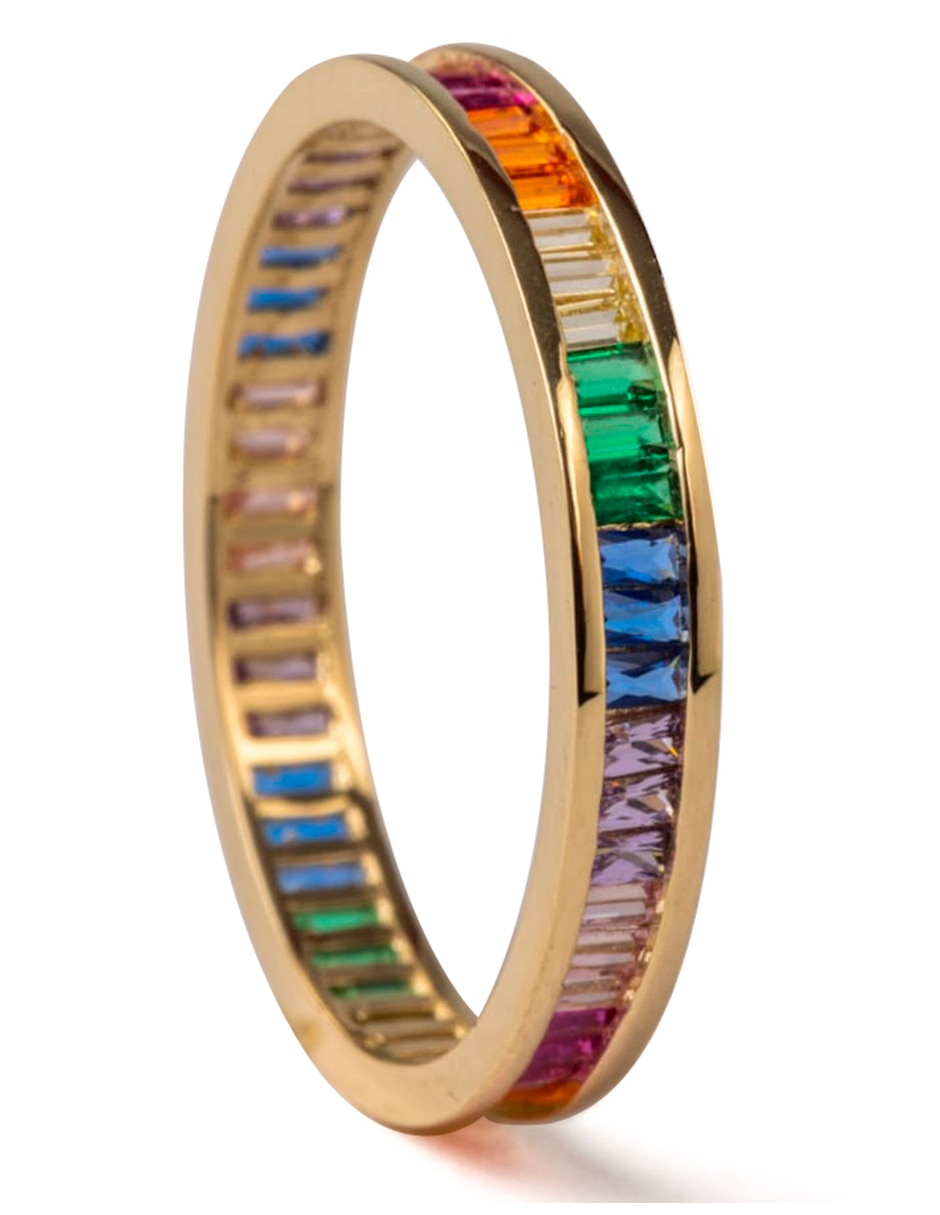 Argolla de oro 14 k 2
