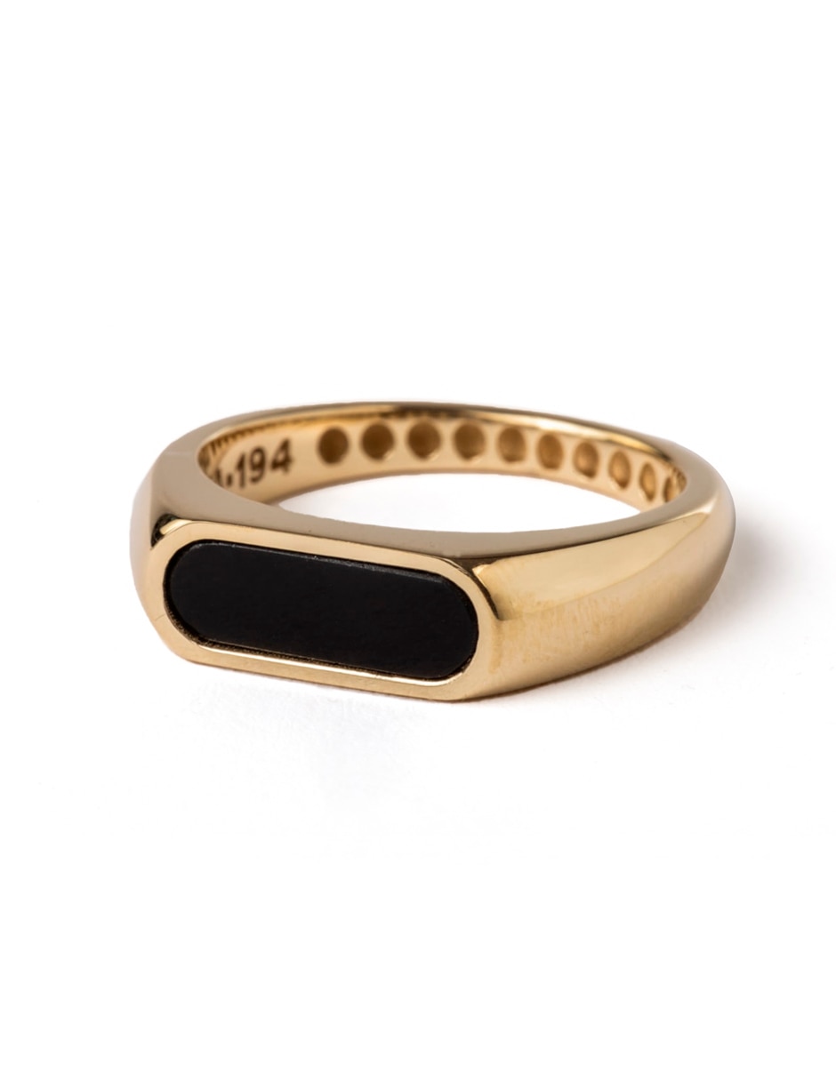 Argolla de oro 14 k