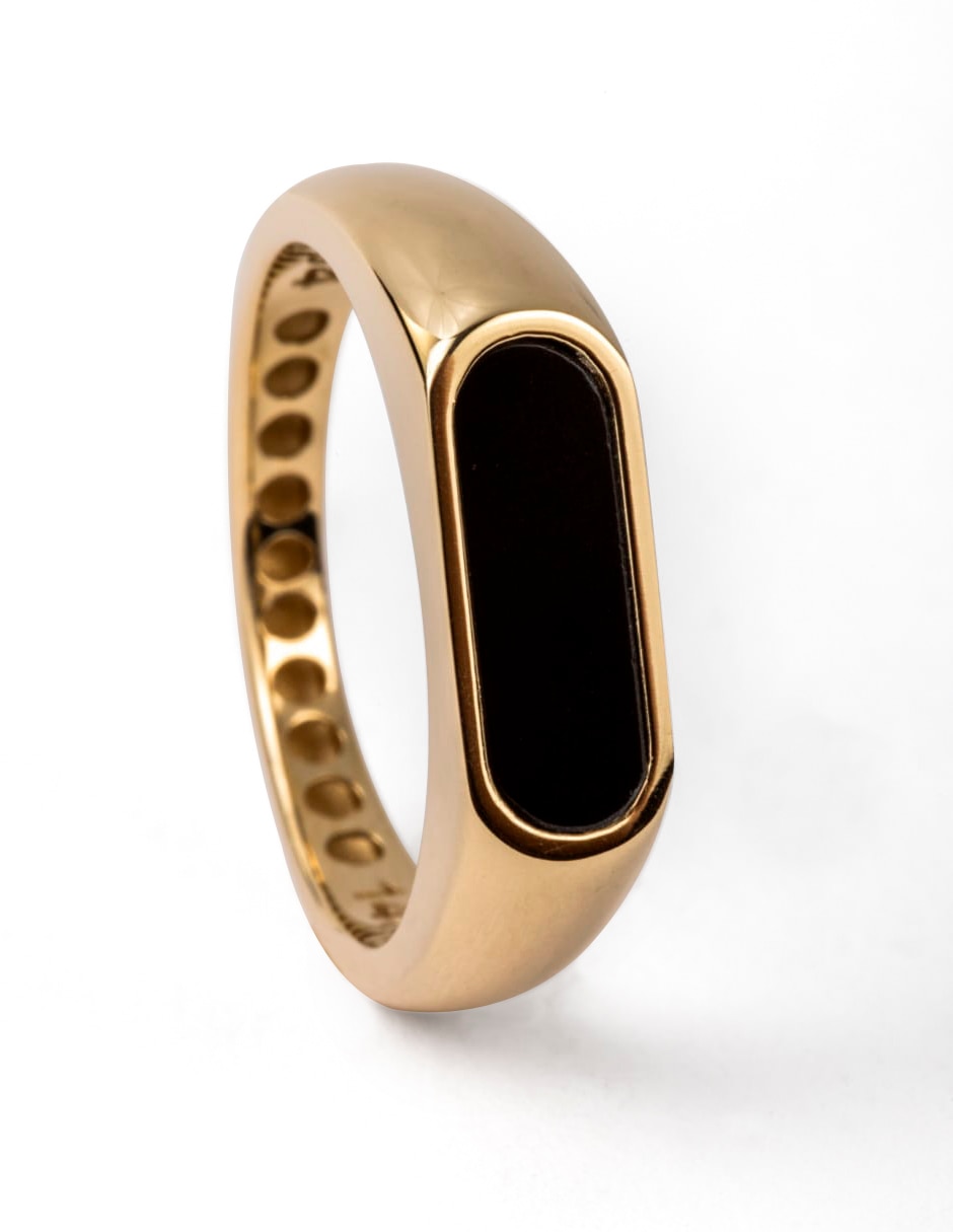Argolla de oro 14 k 2