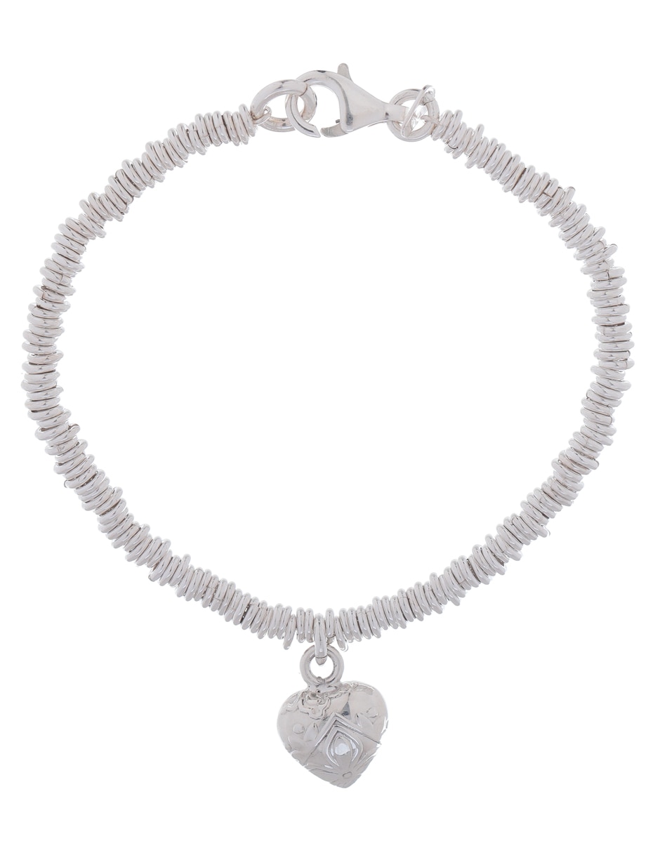 Pulsera de plata P 925 con acabado pulido