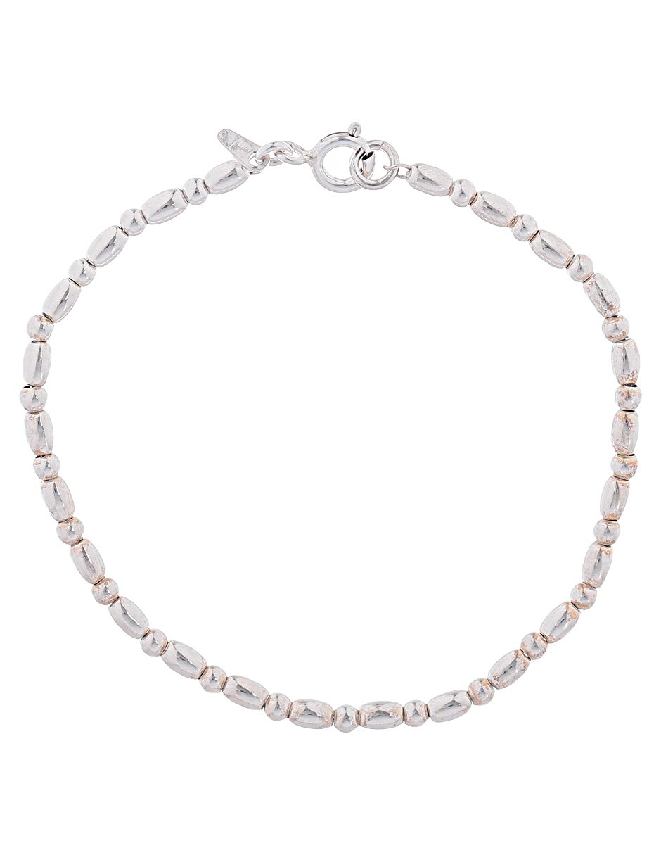 Pulsera de plata P 925 con acabado pulido