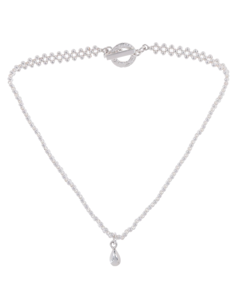Gargantilla de gota de plata P 925 2