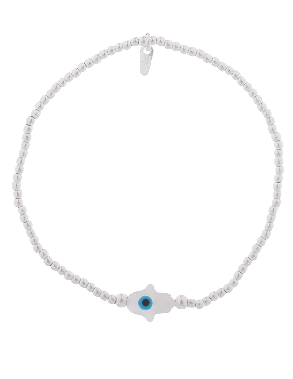 Pulsera de plata P 925 con acabado pulido