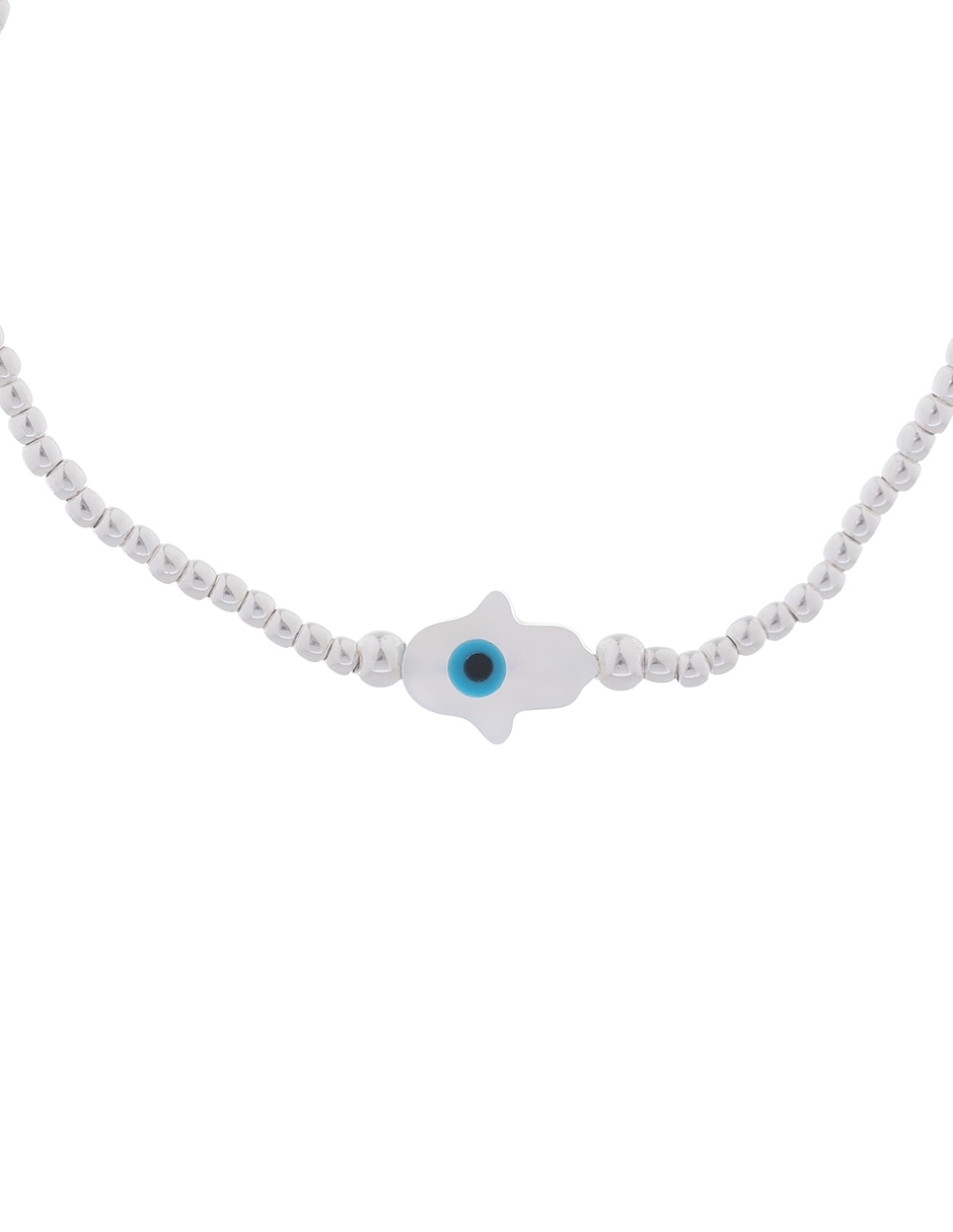 Pulsera de plata P 925 con acabado pulido 2